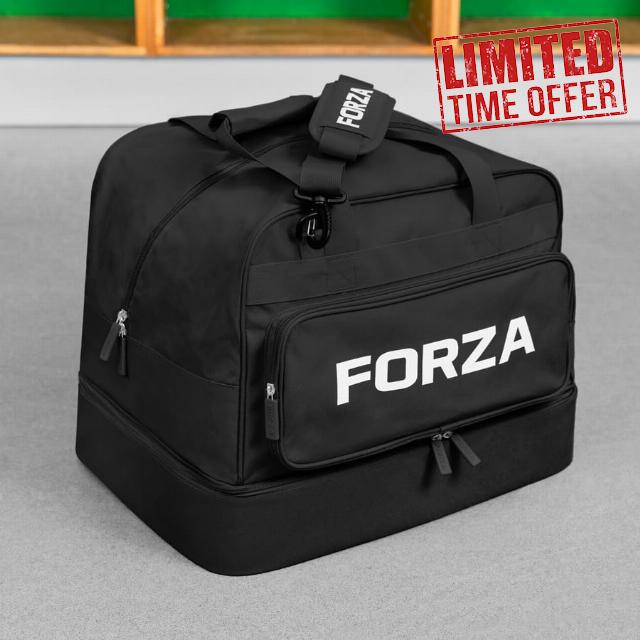 FORZA Players Holdall Kit Bag | 55L Sports Duffel for Football