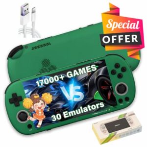 Trimui Smart Pro S Retro Handheld Game Console 17000+ Games 30 Emulators 5000mAh Retro Games Console