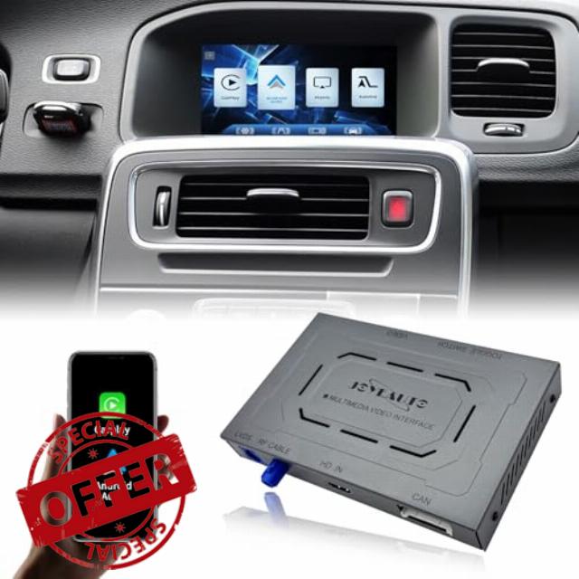 Wireless Carplay Android Auto for Volvo 2014-2019 volvo S60/XC60/V60/S80/V40