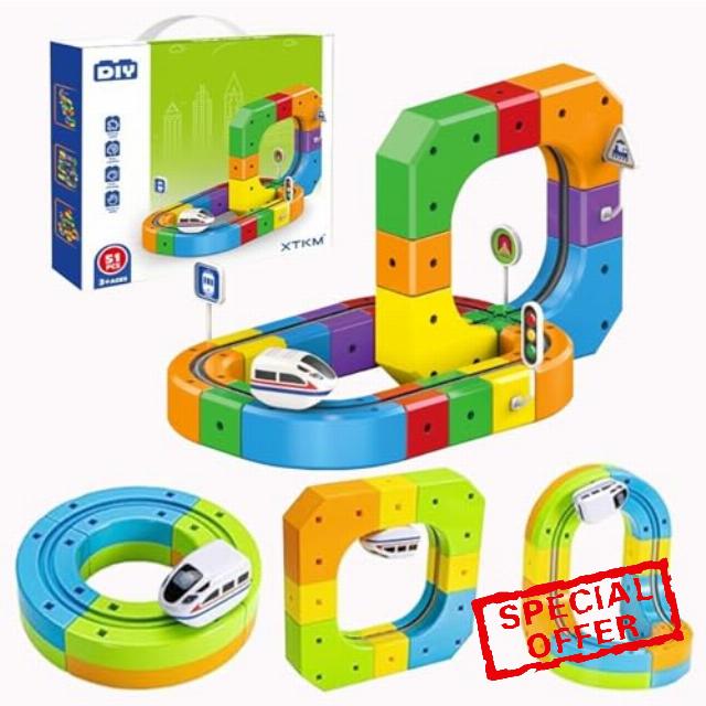 Clickrail Electric Train Set