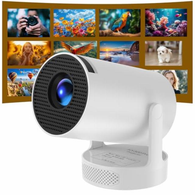 Compact Smart Mini Projector for Small Spaces