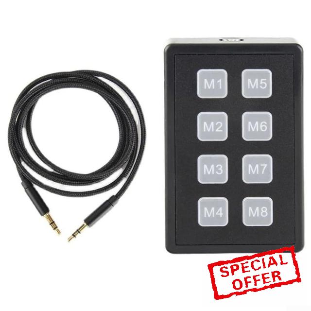 Radio Control Keypad External