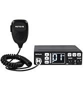 Retevis MB63 CB Radio Complete Kit, AM/FM with Antenna, Mobile Transceiver with ANL, PA Function,...