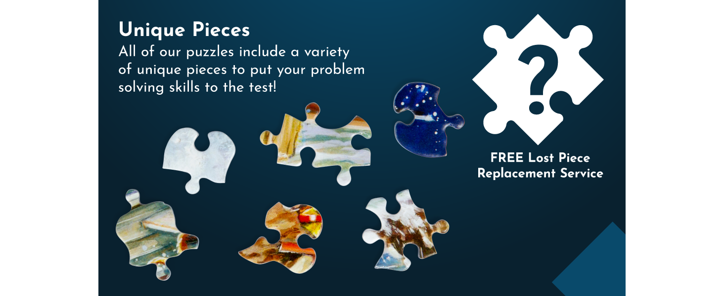 House of Puzzles 500 Piece Jigsaw Puzzles