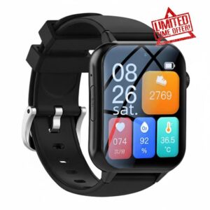 Elderly Smart Watch with Fall Detection