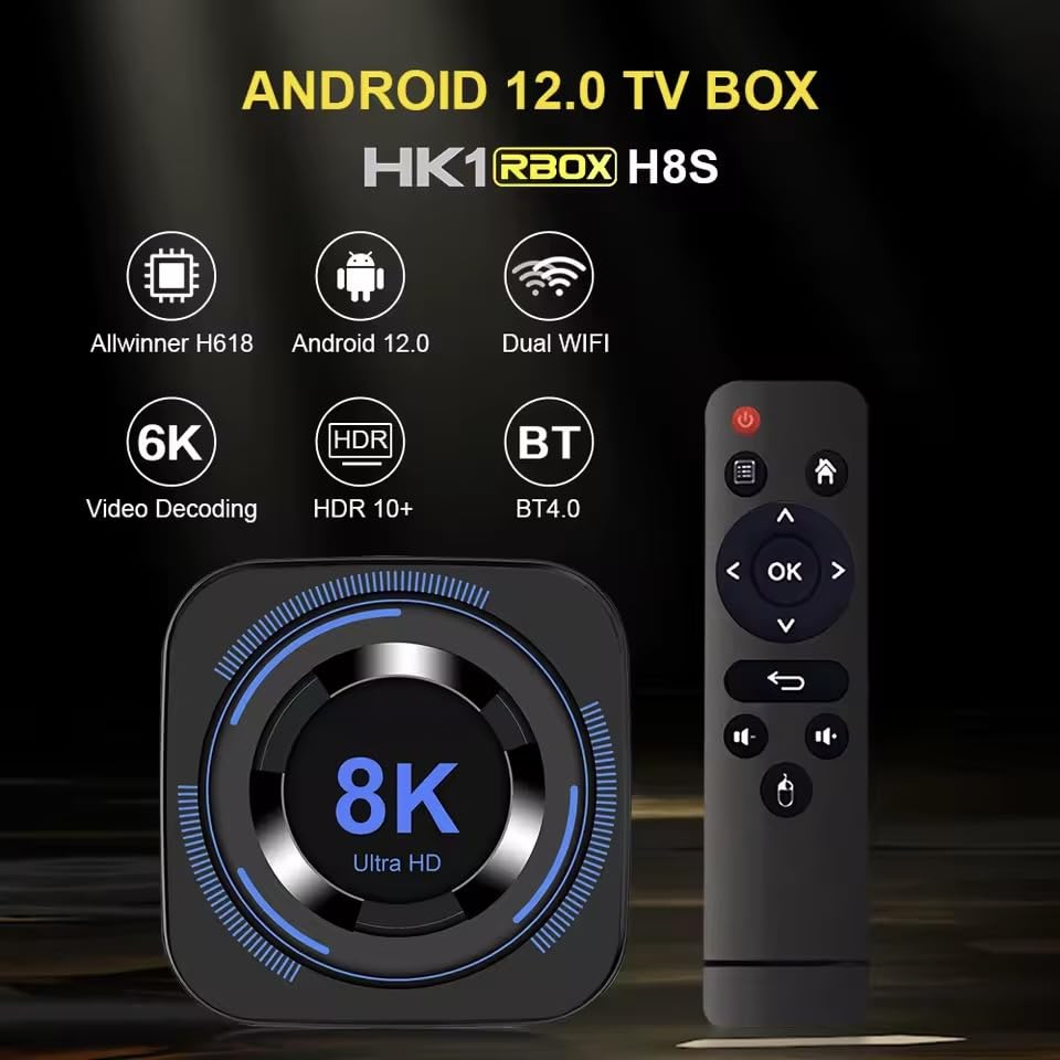 Android 12 TV Box