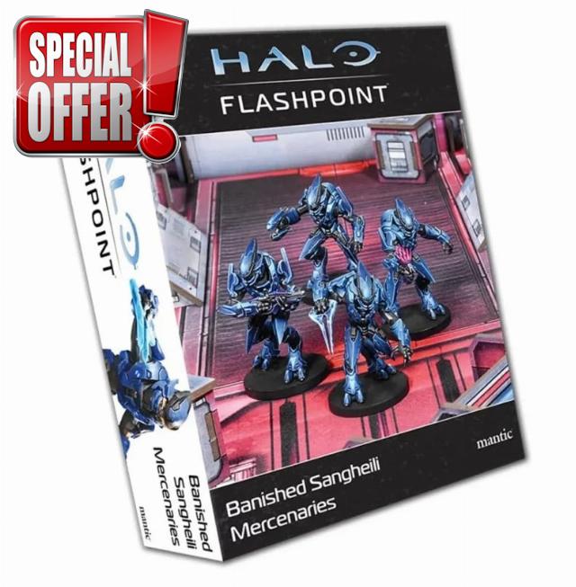 Halo Flashpoint Sangheili Mercenaries