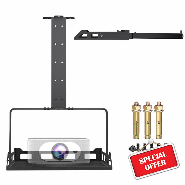 Salange Projector Ceiling Mount with Tray