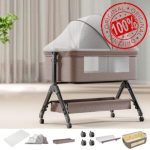 Next to me Crib Adjustable Height