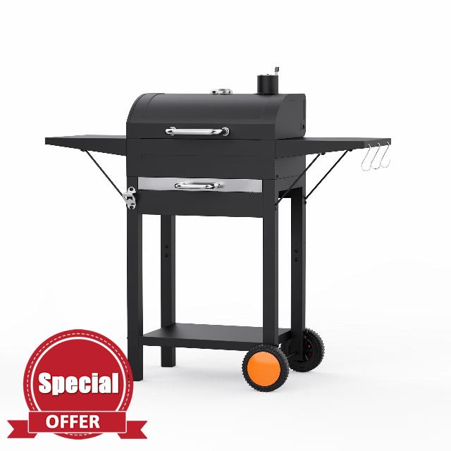 KEYO GRILL 20 Inch Charcoal BBQ Grill - 334 Sq In
