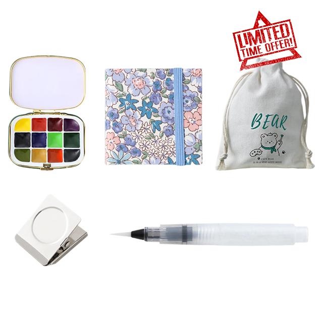 Travel Watercolor Set