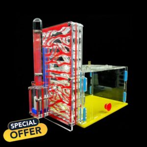 Wakects Area Acrylic Farm