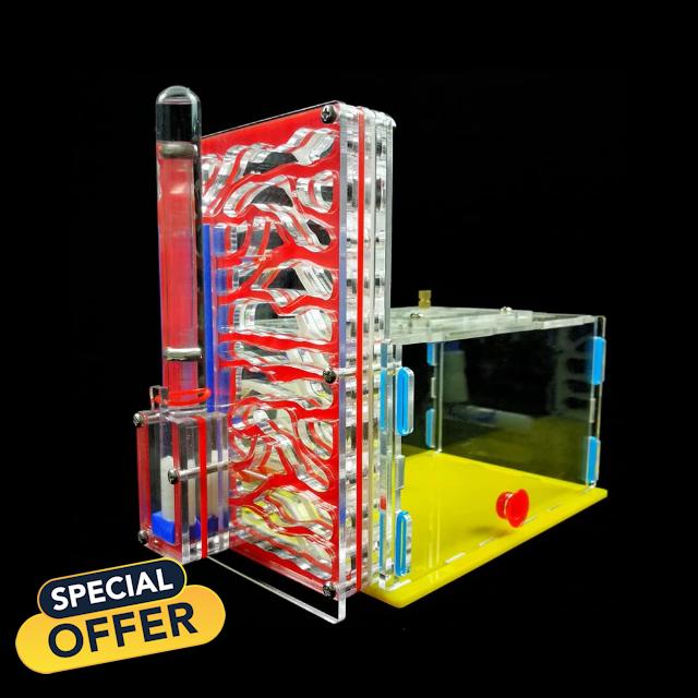 Wakects Area Acrylic Farm