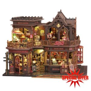 Roroom DIY Miniature House Kit
