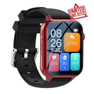 Elderly Smart Watch with Fall Detection