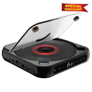 Portable CD Player with Bluetooth