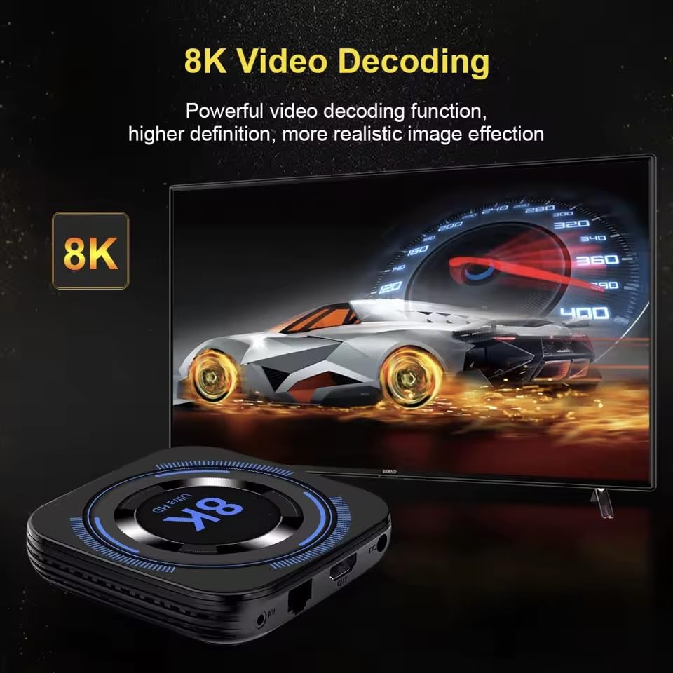 8K 4K Ultra HD Media Player