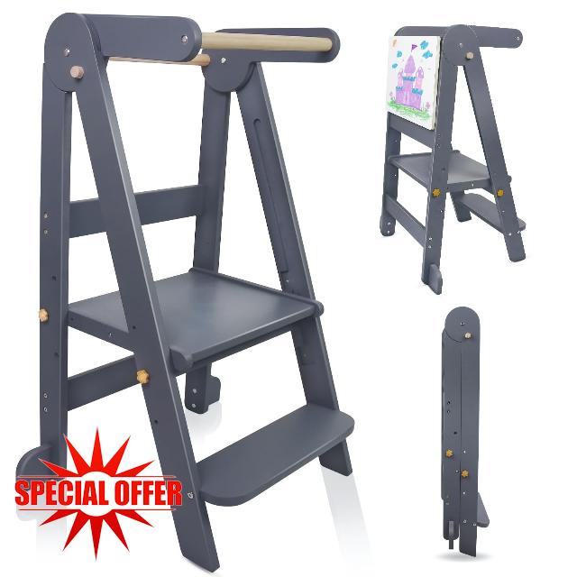 Foldable Learning Tower