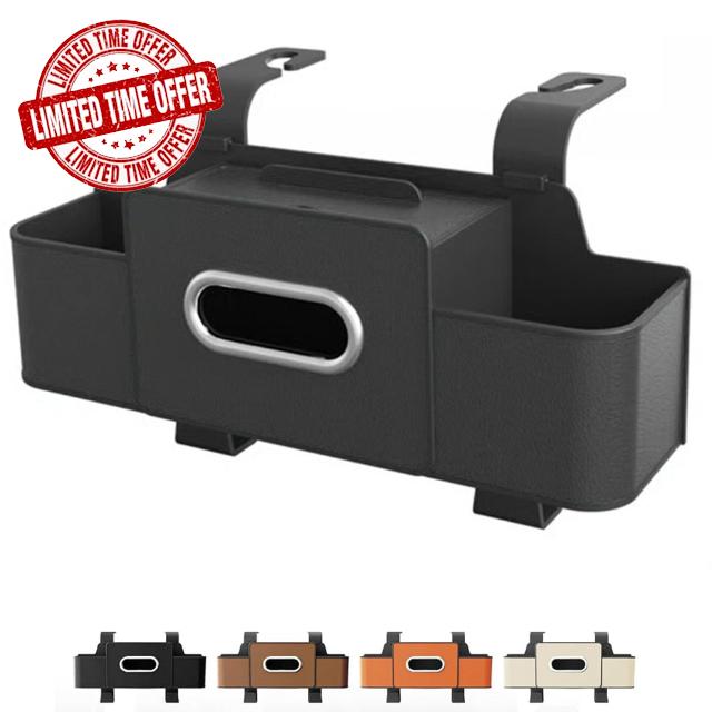 3-in-1 Car Backseat Organizer