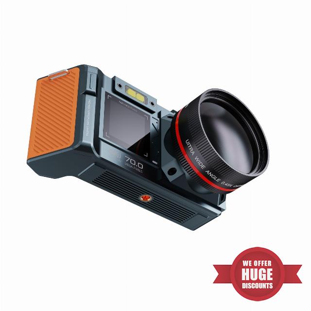 Lawnoval 4K Digital Mirrorless Camera with 96MP Photos