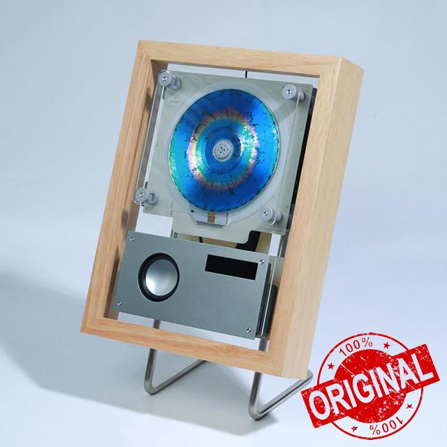Wall Mountable Music Frame CD Player