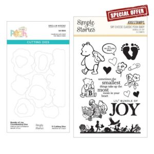 Bundle of Joy Stamp & Die Bundle with Simple Stories