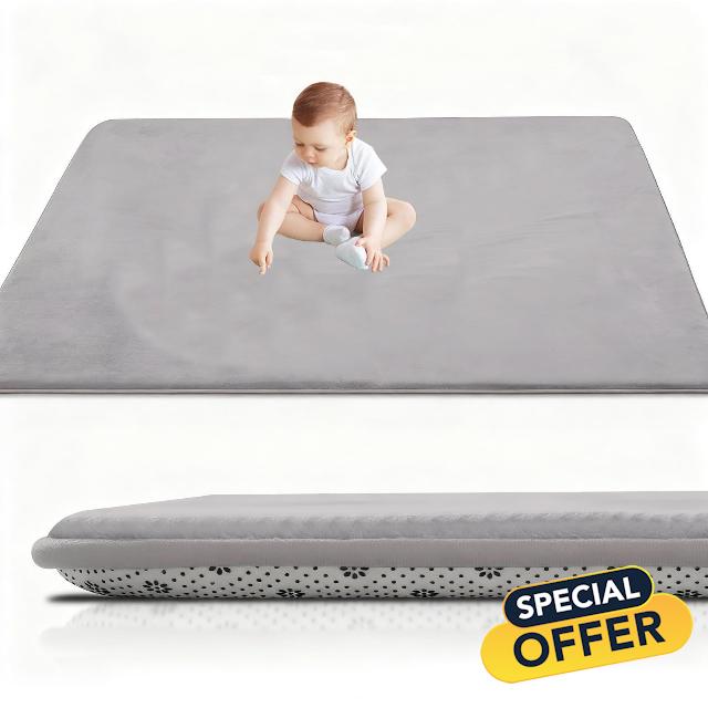 RxueSug Baby Crawling Mat