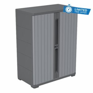 Garden Store Direct Utility Cabinet With 1 Shelf