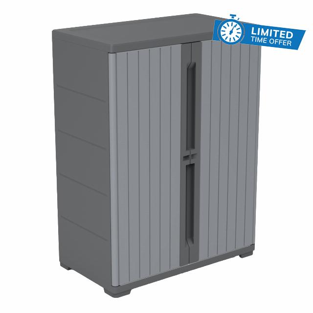 Garden Store Direct Utility Cabinet With 1 Shelf