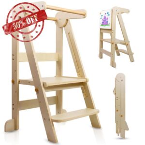 Foldable Learning Tower