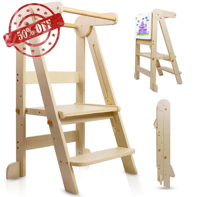 Foldable Learning Tower