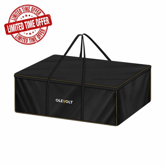 OLEVOLT Cushion Storage Bag 125x80x45cm