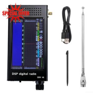 Software Defined Radio SDR-V6 with 1.10d Firmware