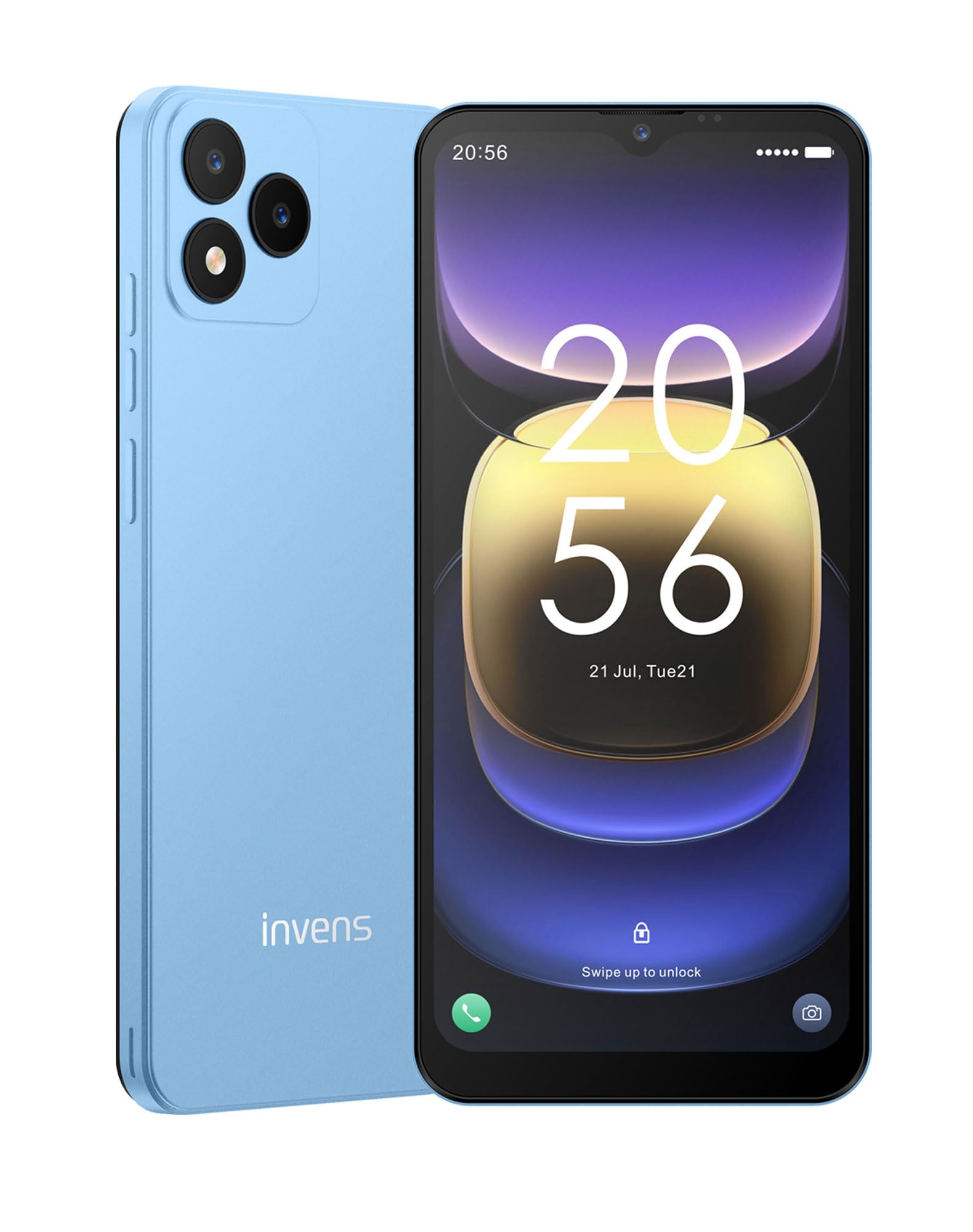 OTG/GPS Unlocked Mobile Phone - Blue