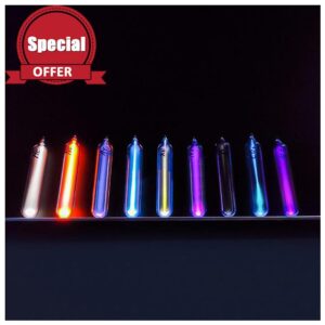 HMWOKPOT Noble Rare Luminous Gases Element Collection