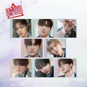 Alpha Drive One - 1st Mini Album Euphoria Jewel Case version CD (8 versions SET)