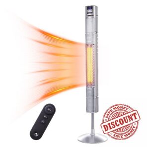 Electric Infrared Patio Heater Outdoor