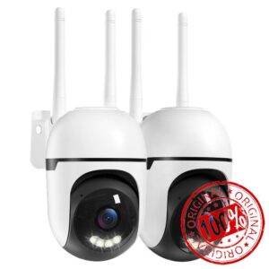 Security Camera Outdoor Wireless 2K
