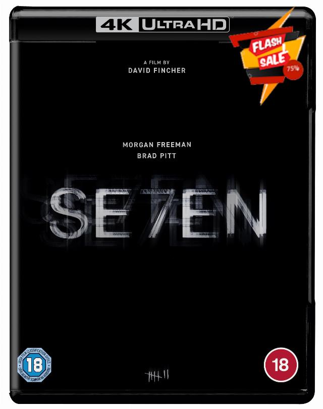 Seven [4K Ultra HD] [1995]