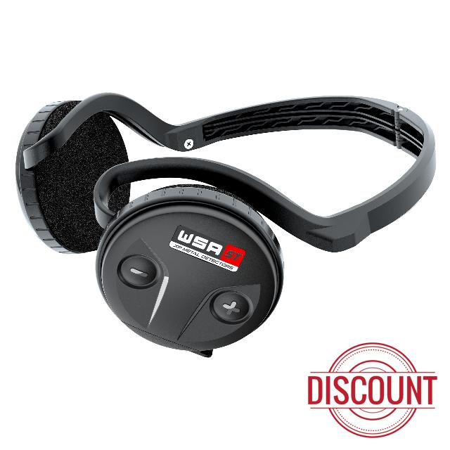 XP Metal Detectors WSA ST Fastest Wireless Stereo Headphones Compatible with Deus II RC and WS6 ST Master