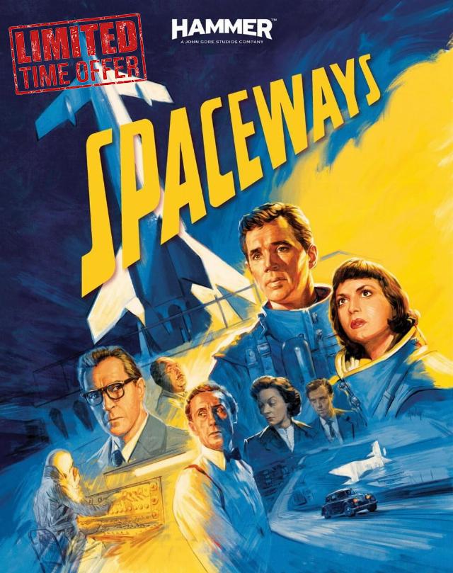 Spaceways (4K Ultra HD Limited
