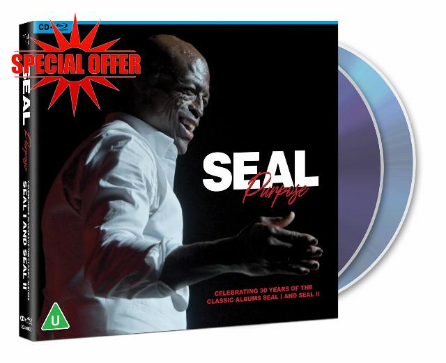 Seal “Purpose: Celebrating 30 Years of the Classic Albums Seal I and Seal II”