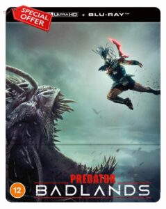 Predator Badlands 4K Ultra HD SteelBook