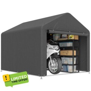 Outsunny 6.6 x 7.8ft Outdoor Garden Storage Shed