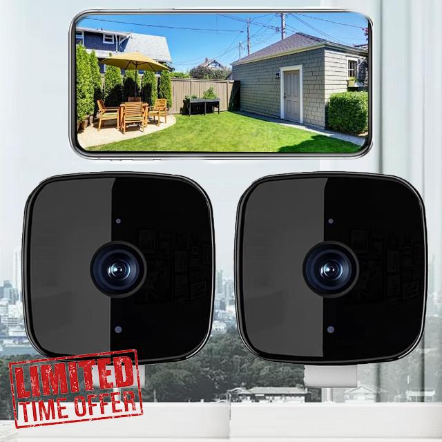 Glowflip Window Camera