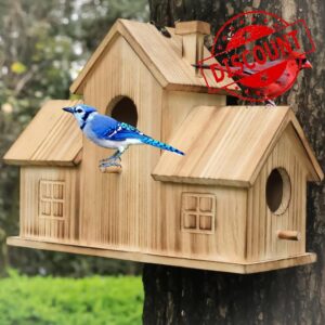 STARSWR Bird Houses for Outside