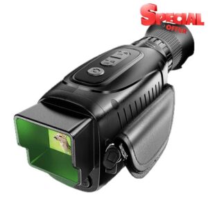 Handheld Thermal Camera with Adjustable Modes Wildlife Security Patrol Day and Night Use Thermal Camera