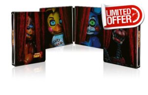 Five Nights at Freddy's 2 [4K Ultra HD & Blu-Ray] Limited Edition Steelbook