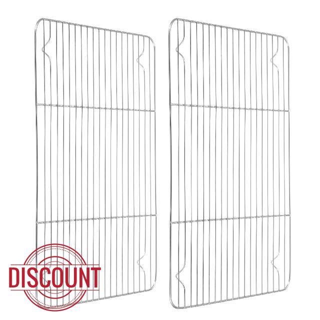 sourcing map 2Pcs Rectangle Rack