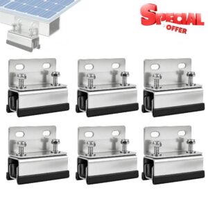 6pcs Van Roof Rack Mount Kit